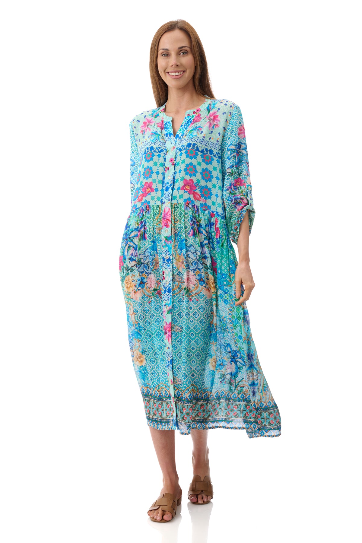 Josie print dress