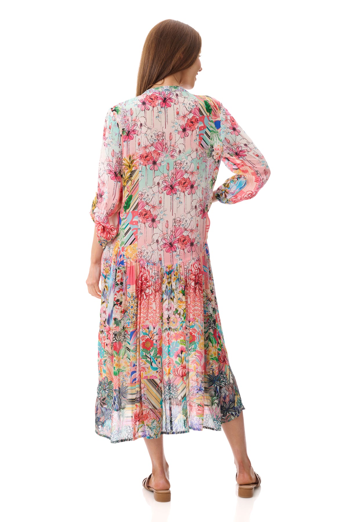Kristen print dress