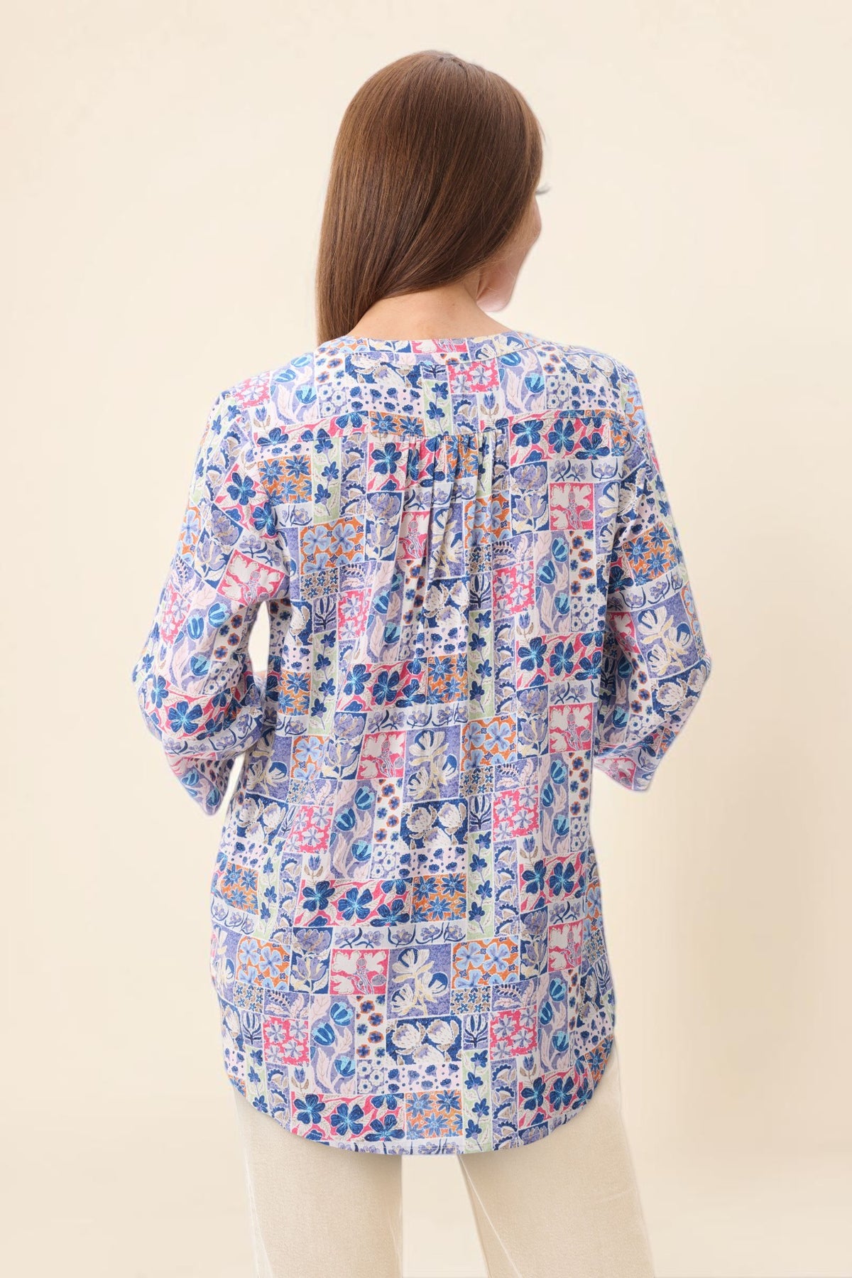 Nadia 3/4 sleeve shirt
