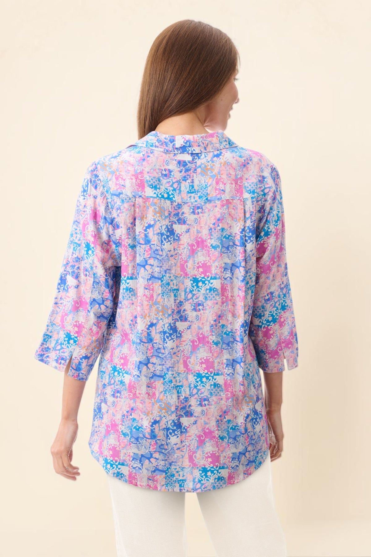 Diana 3/4 sleeve shirt