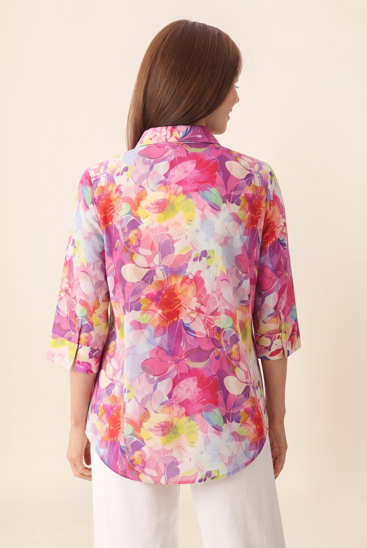Ivy 3/4 sleeve shirt
