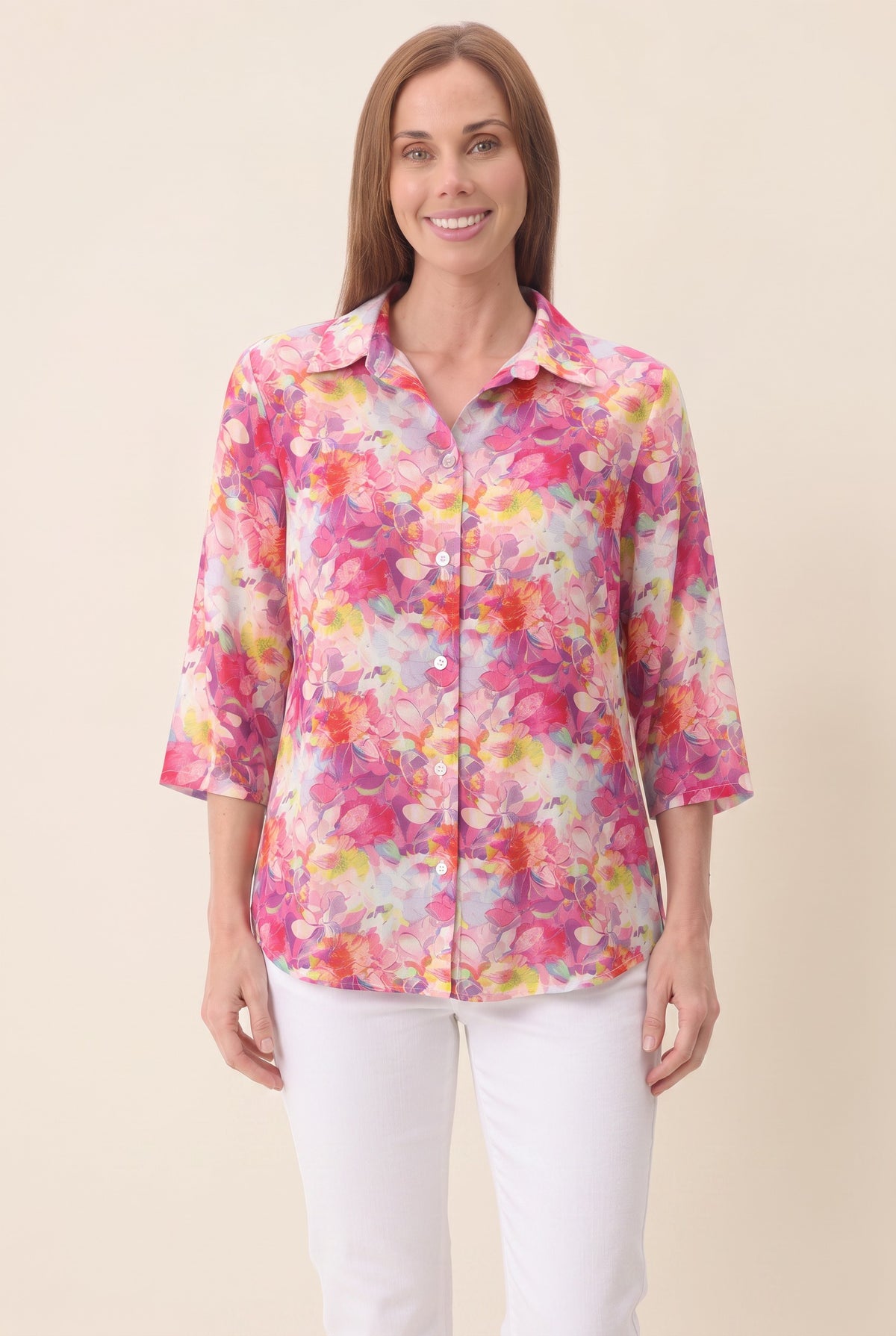Ivy 3/4 sleeve shirt