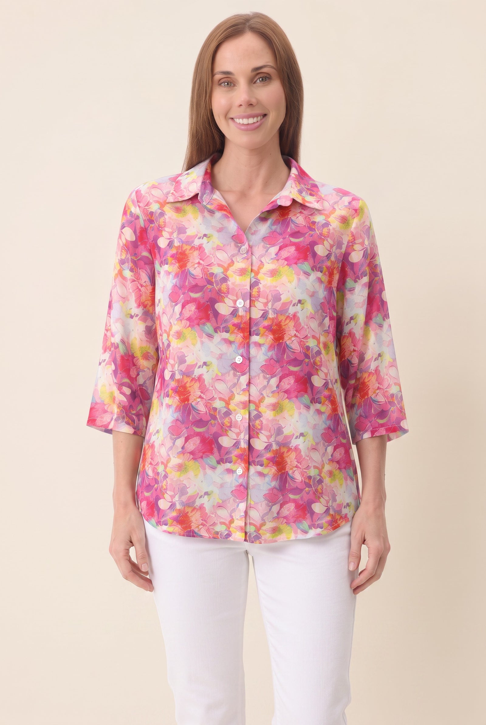Ivy 3/4 sleeve shirt