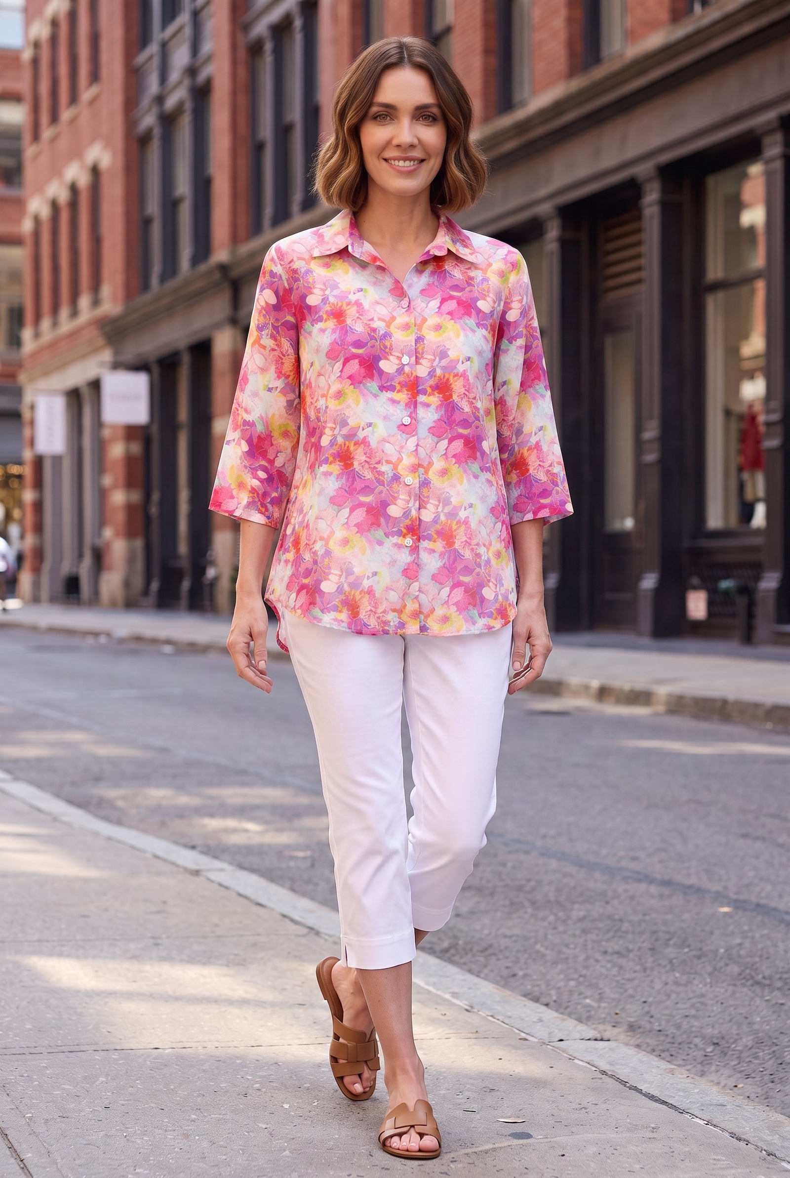 Ivy 3/4 sleeve shirt