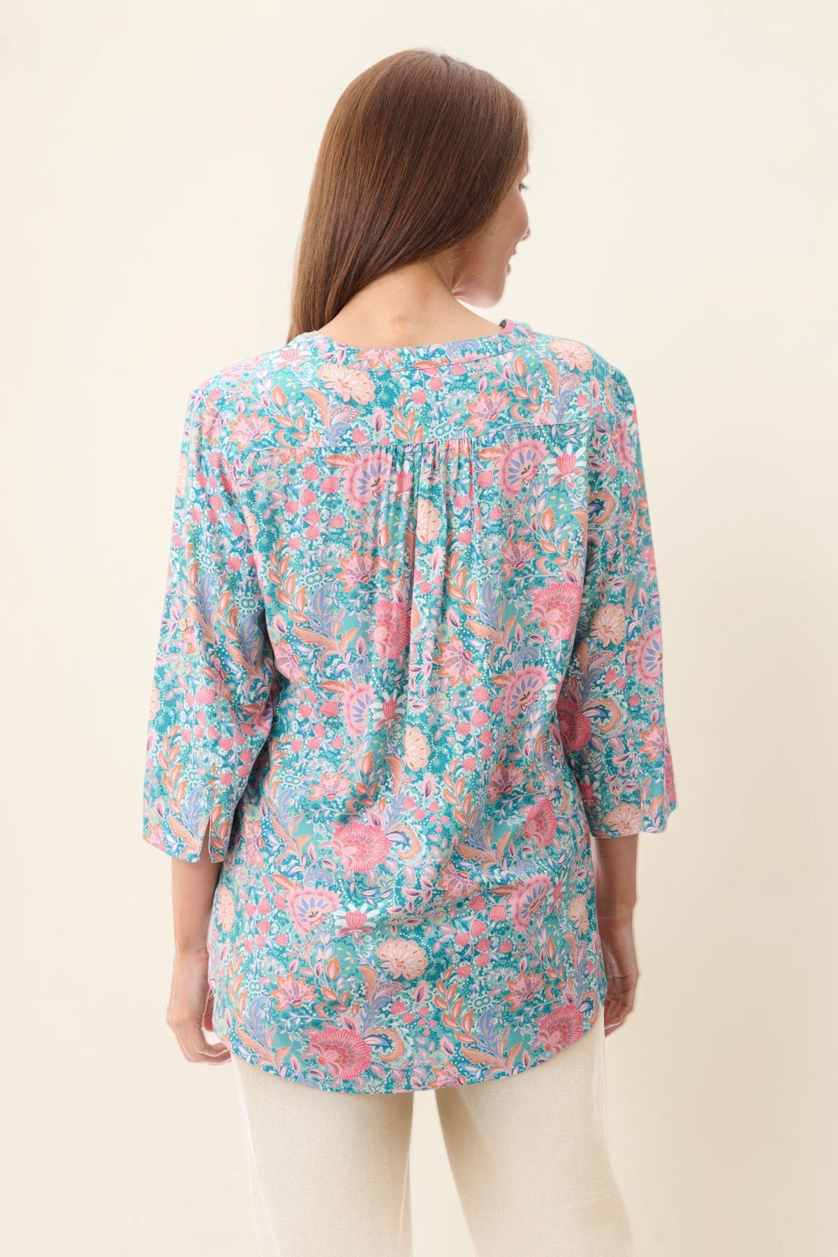 Sofia 3/4 sleeve shirt