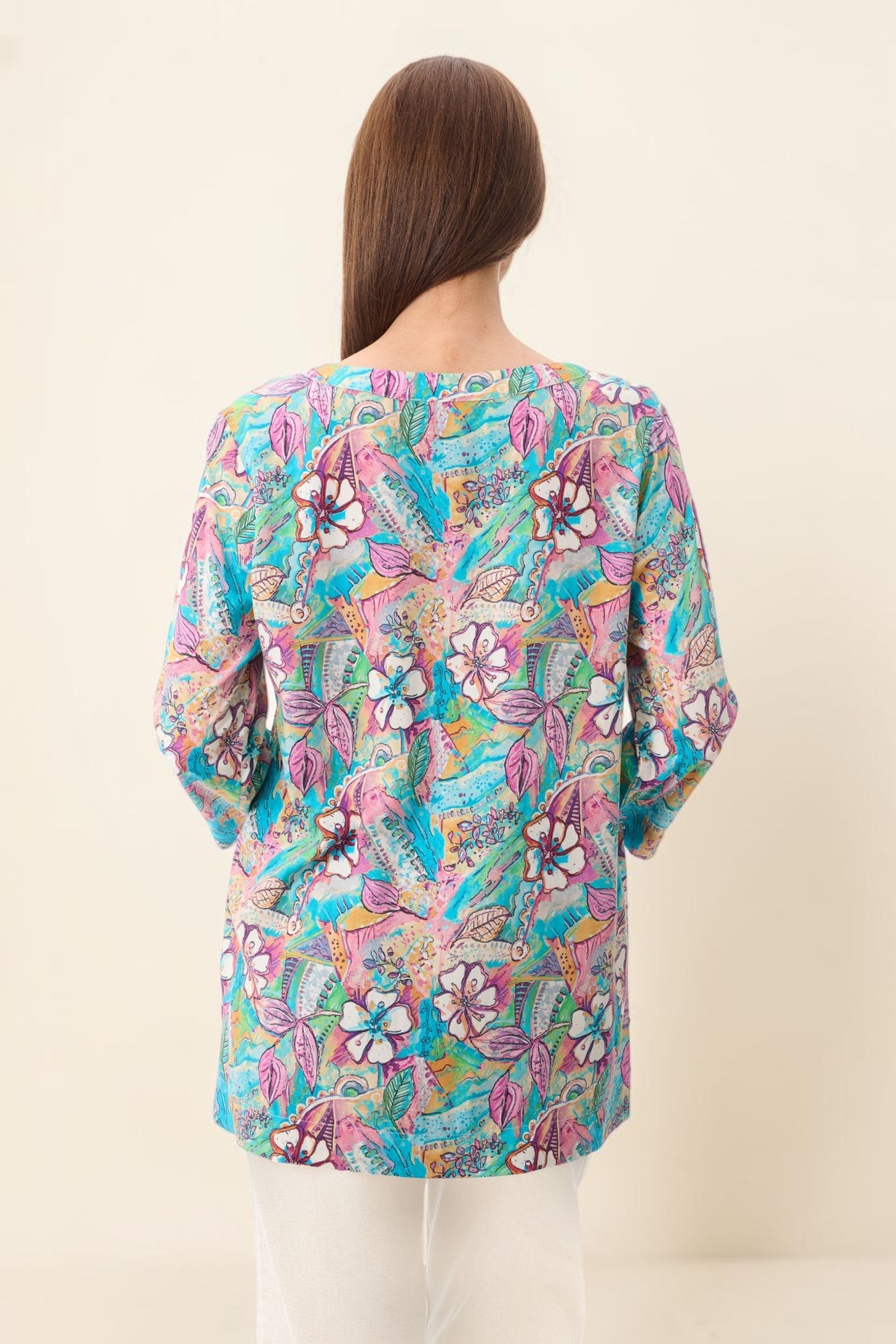 Mia 3/4 sleeve top