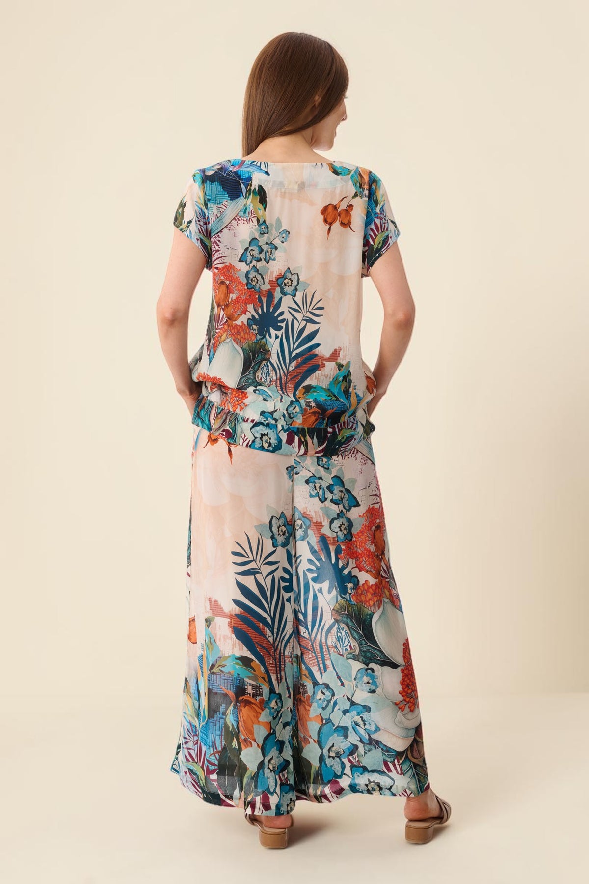 Emma print top