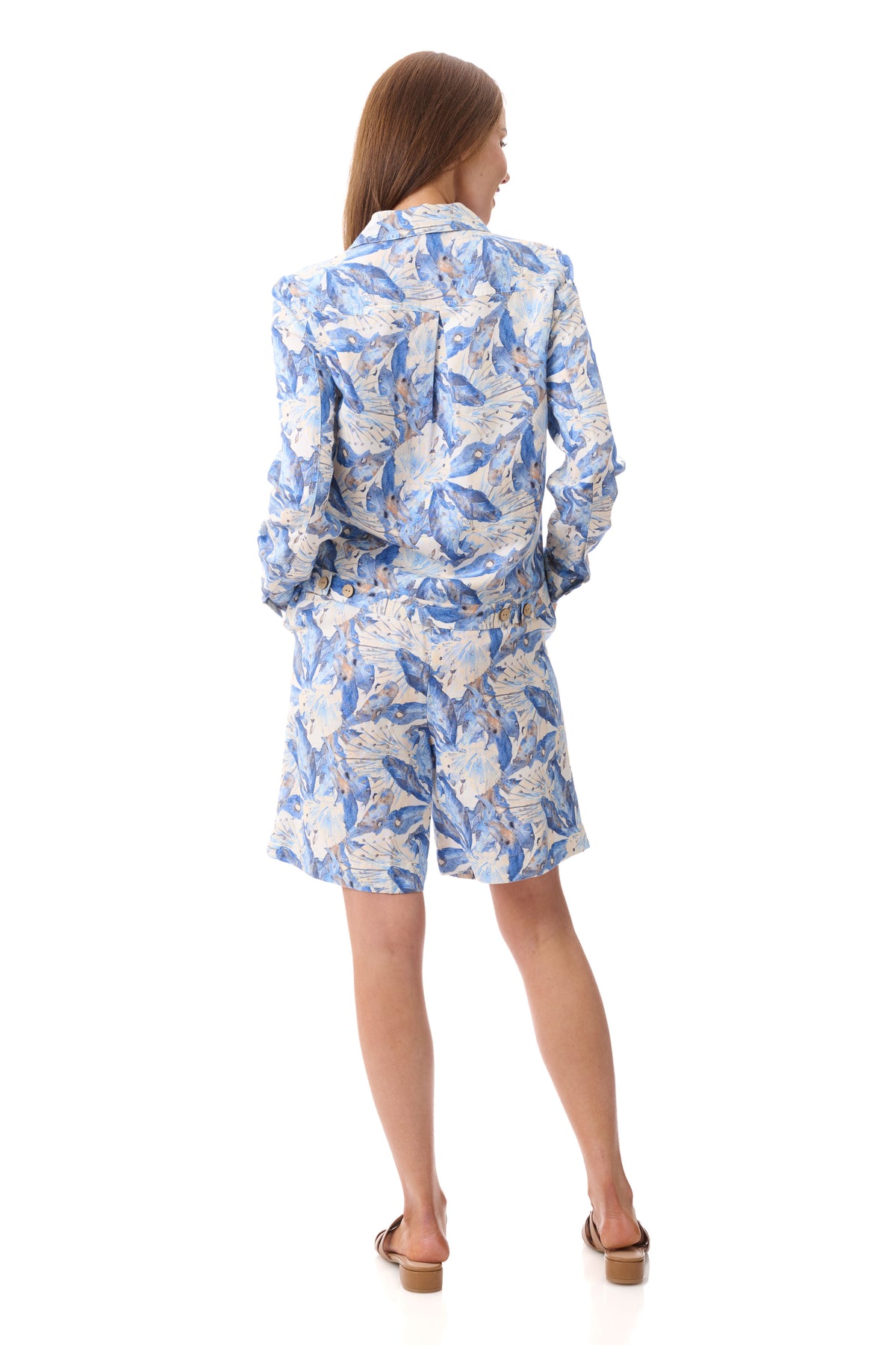 Lucy linen jacket