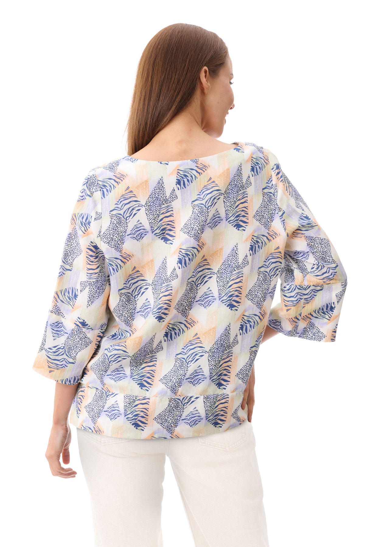 Jane 3/4 sleeve top