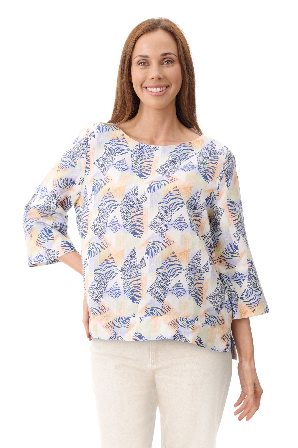Jane 3/4 sleeve top