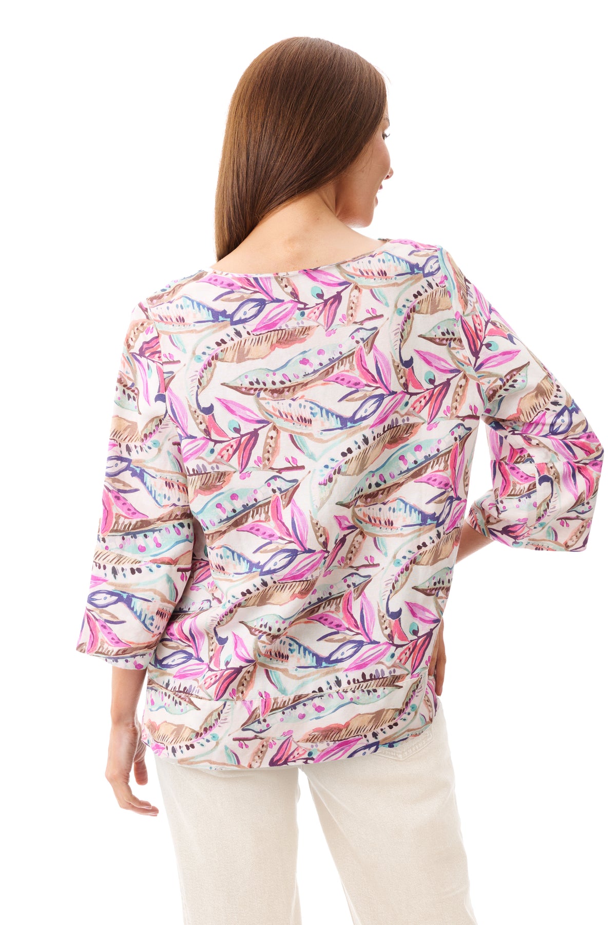 Kira 3/4 sleeve top