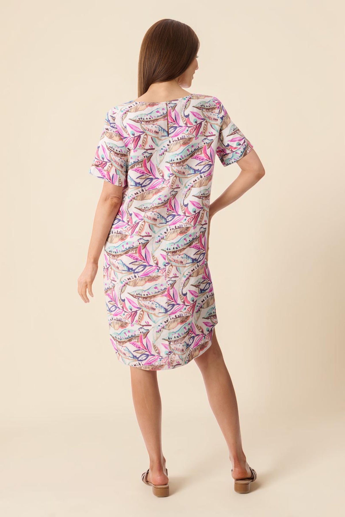 Kira print dress