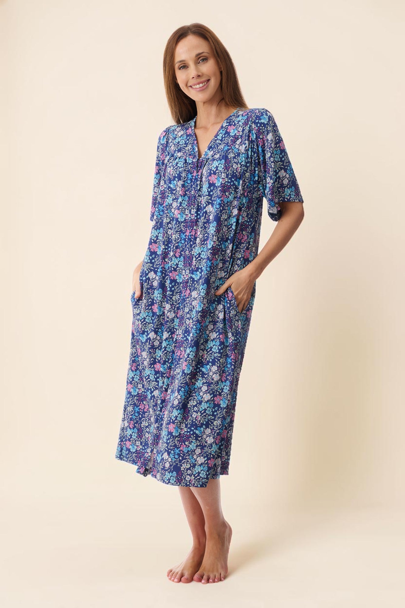 Quart Zip brunchcoat