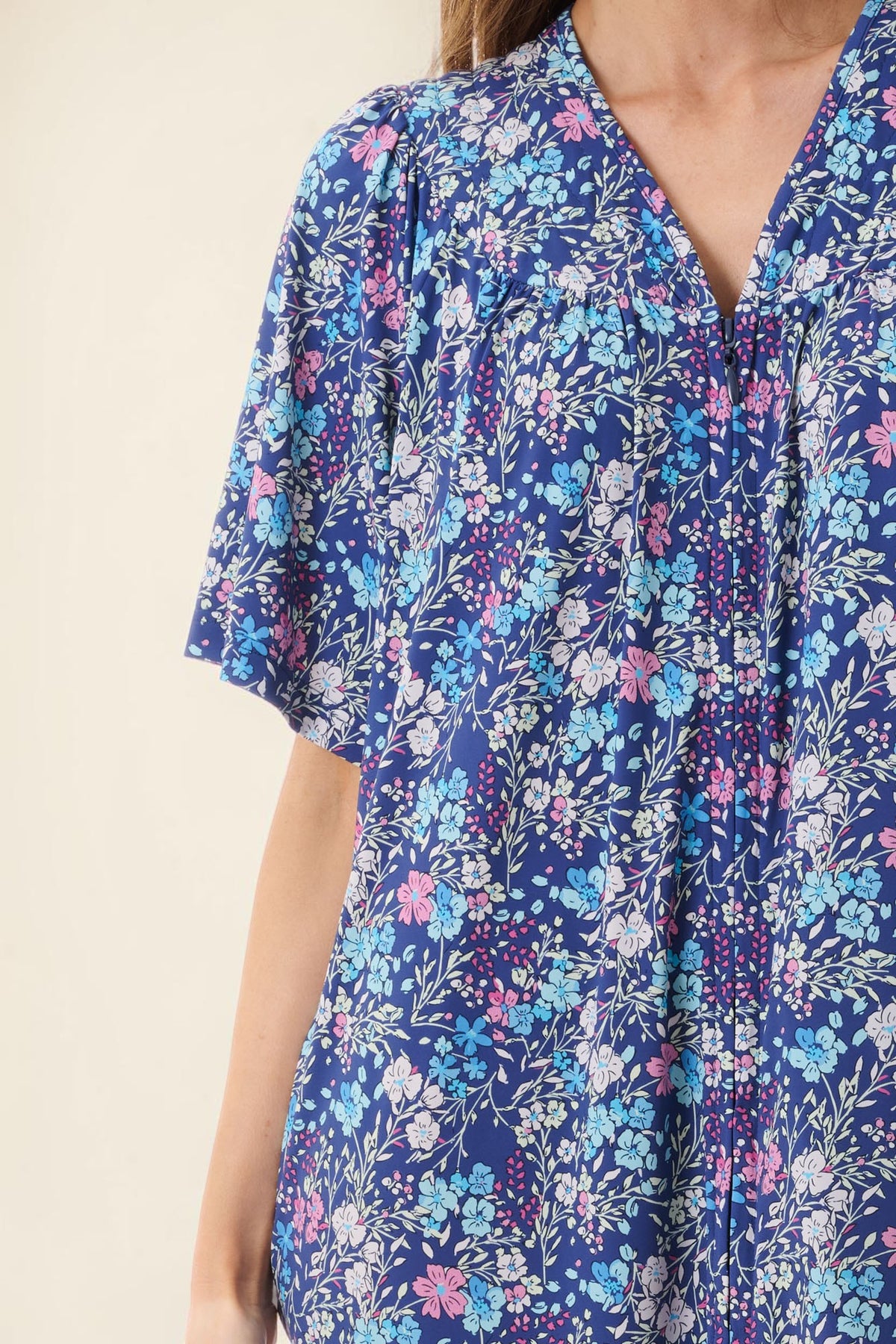 Quart Zip brunchcoat