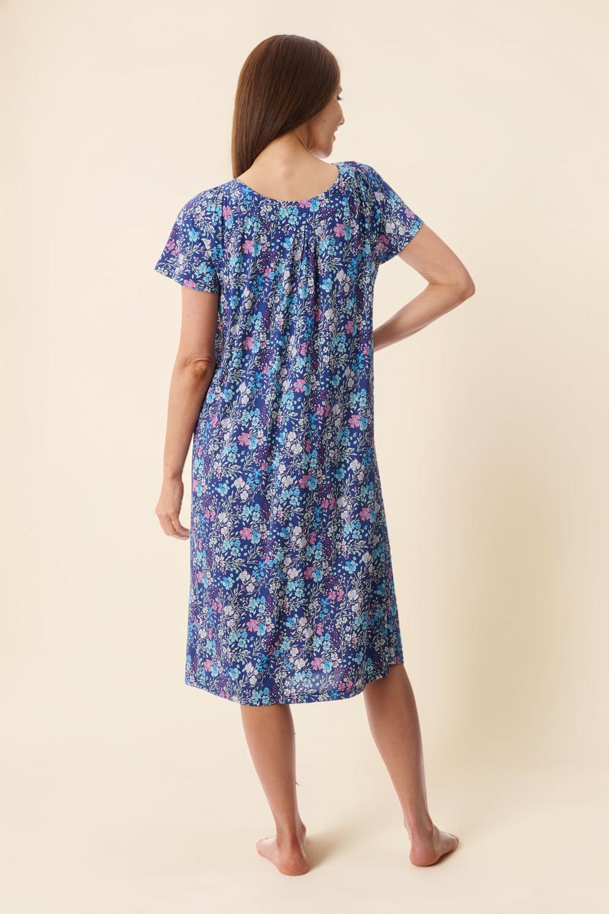 Quart Short sleeve short nightie