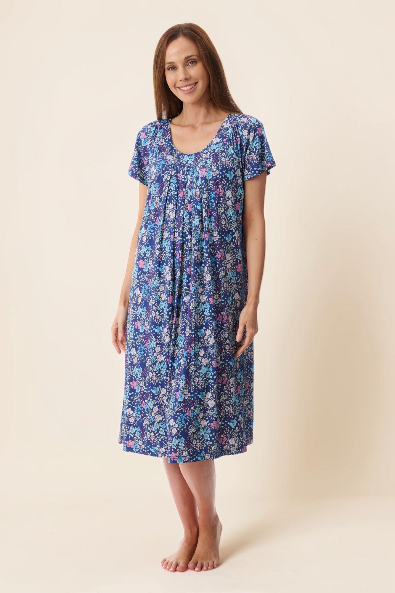 Quart Short sleeve short nightie