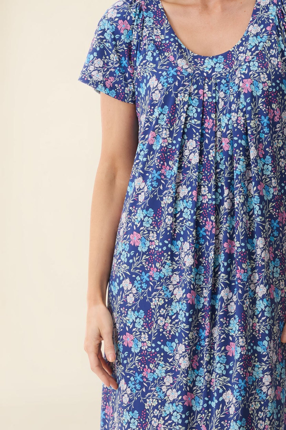 Quart Short sleeve short nightie