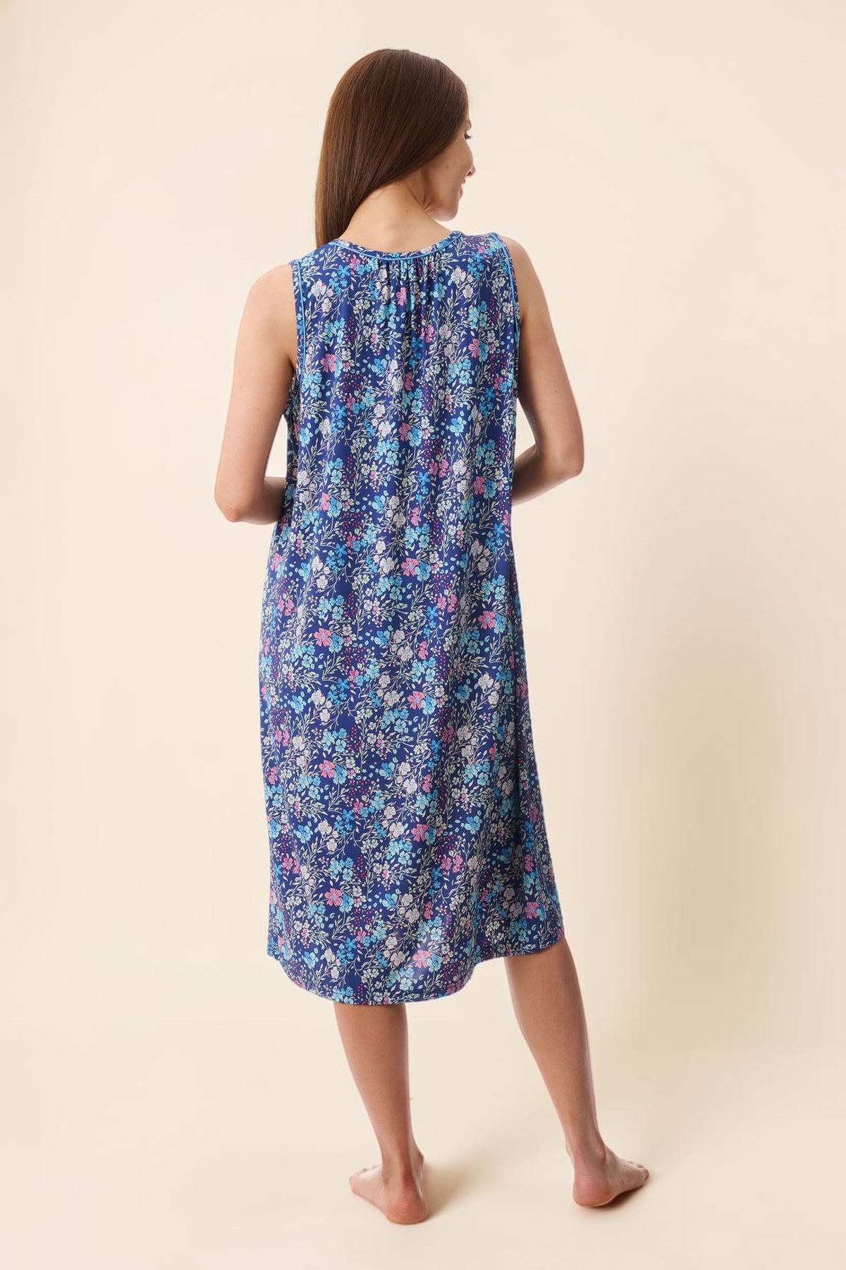 Quart Sleeveless short nightie