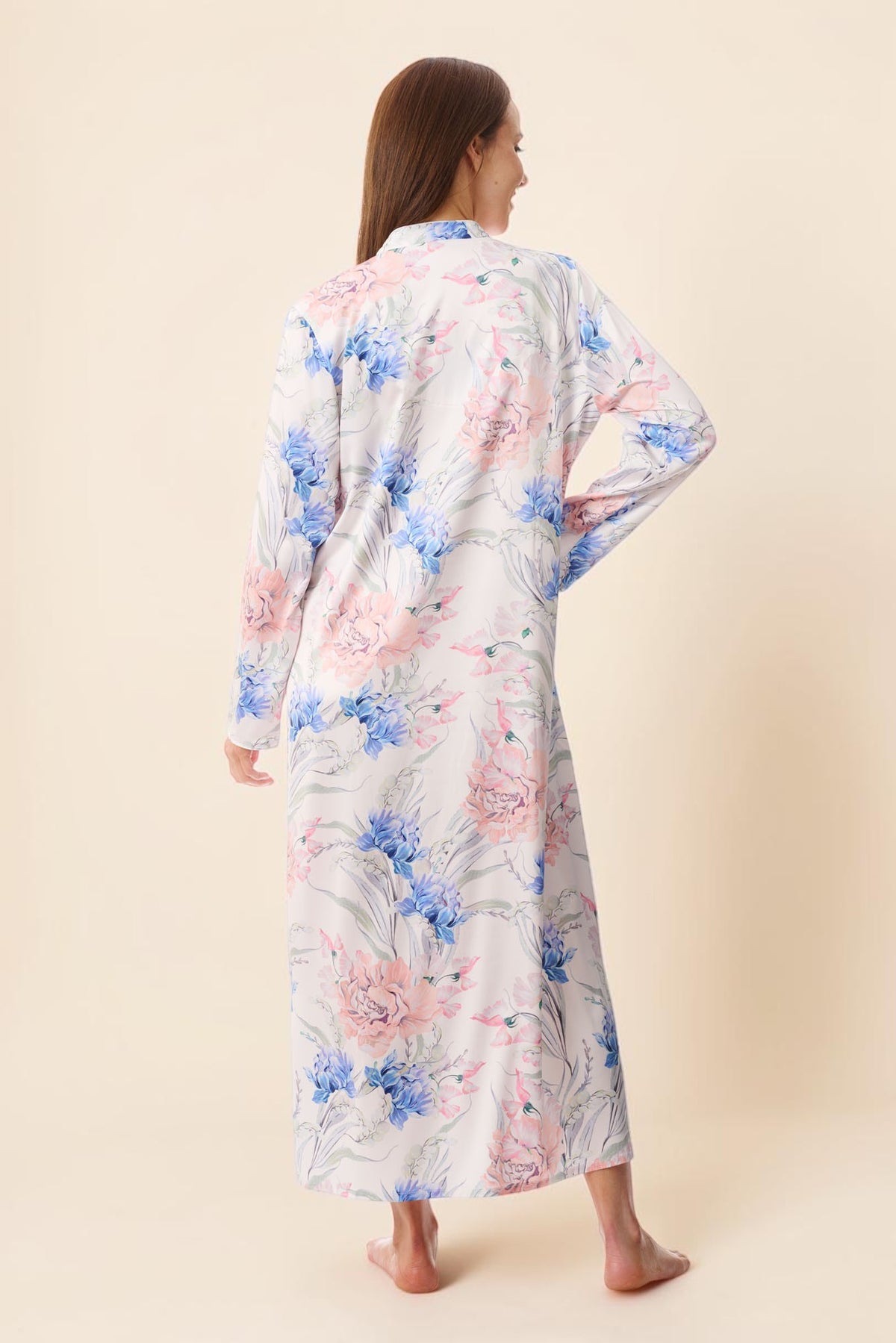 Long Zip Kaftan