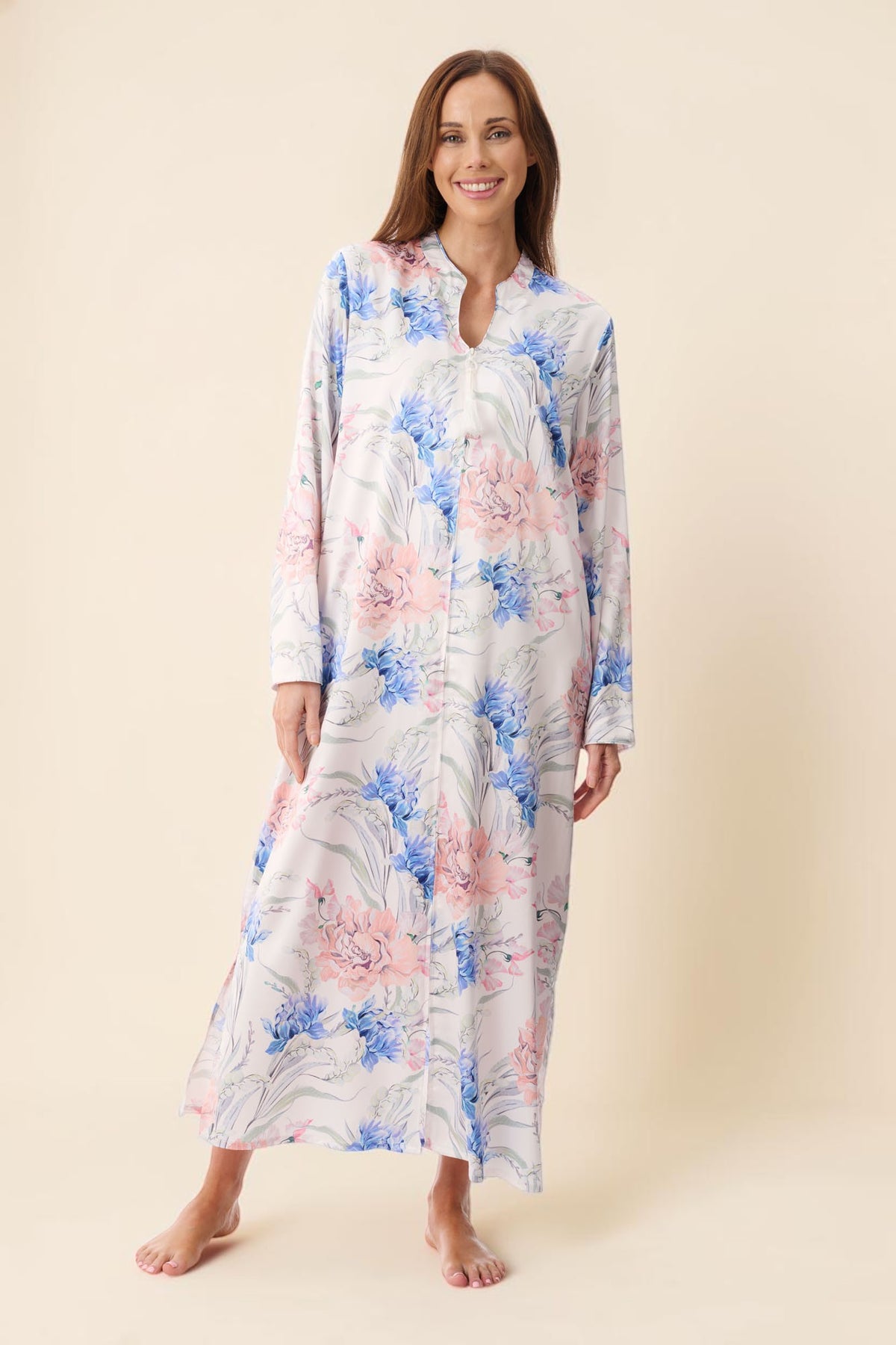 Long Zip Kaftan