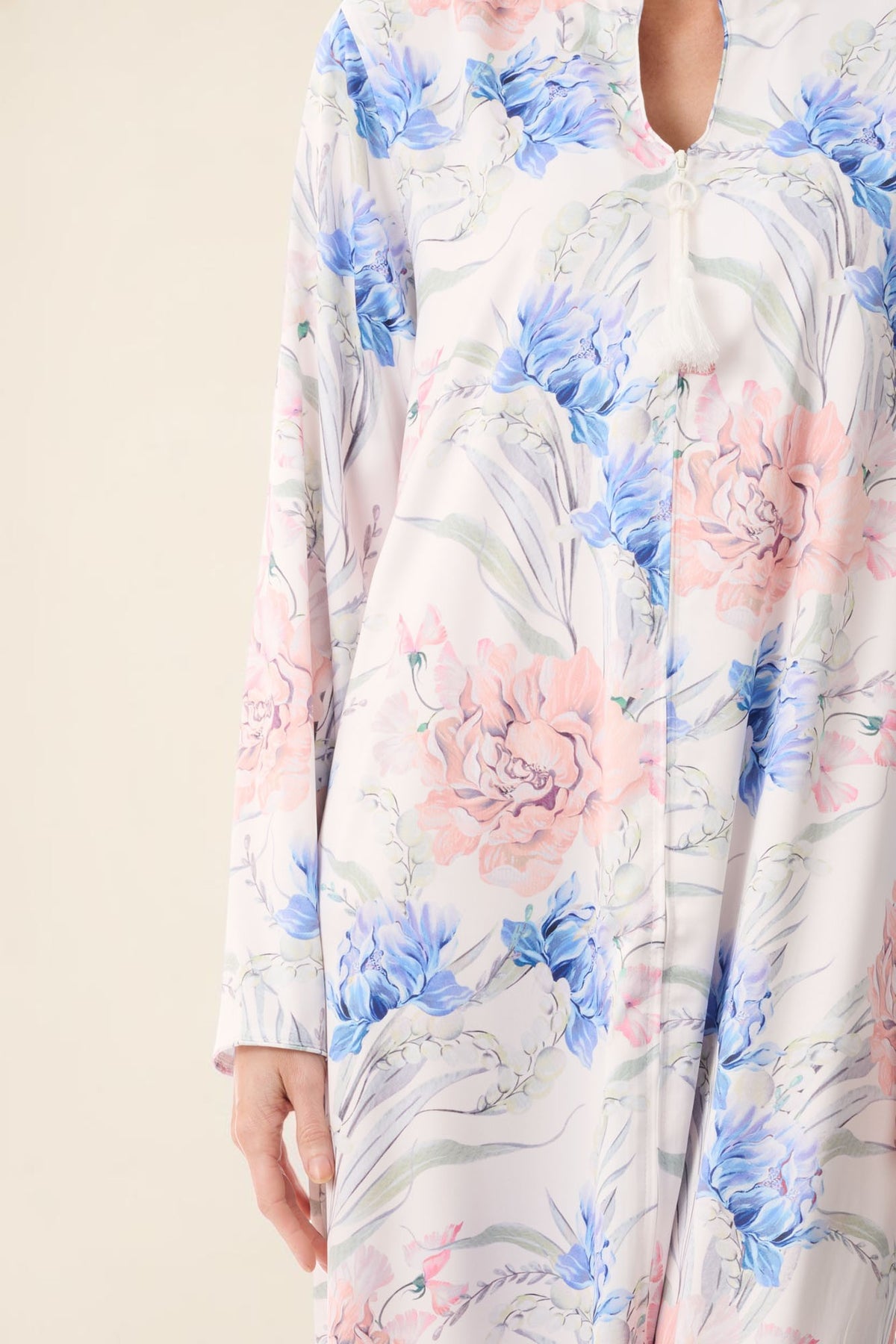 Long Zip Kaftan