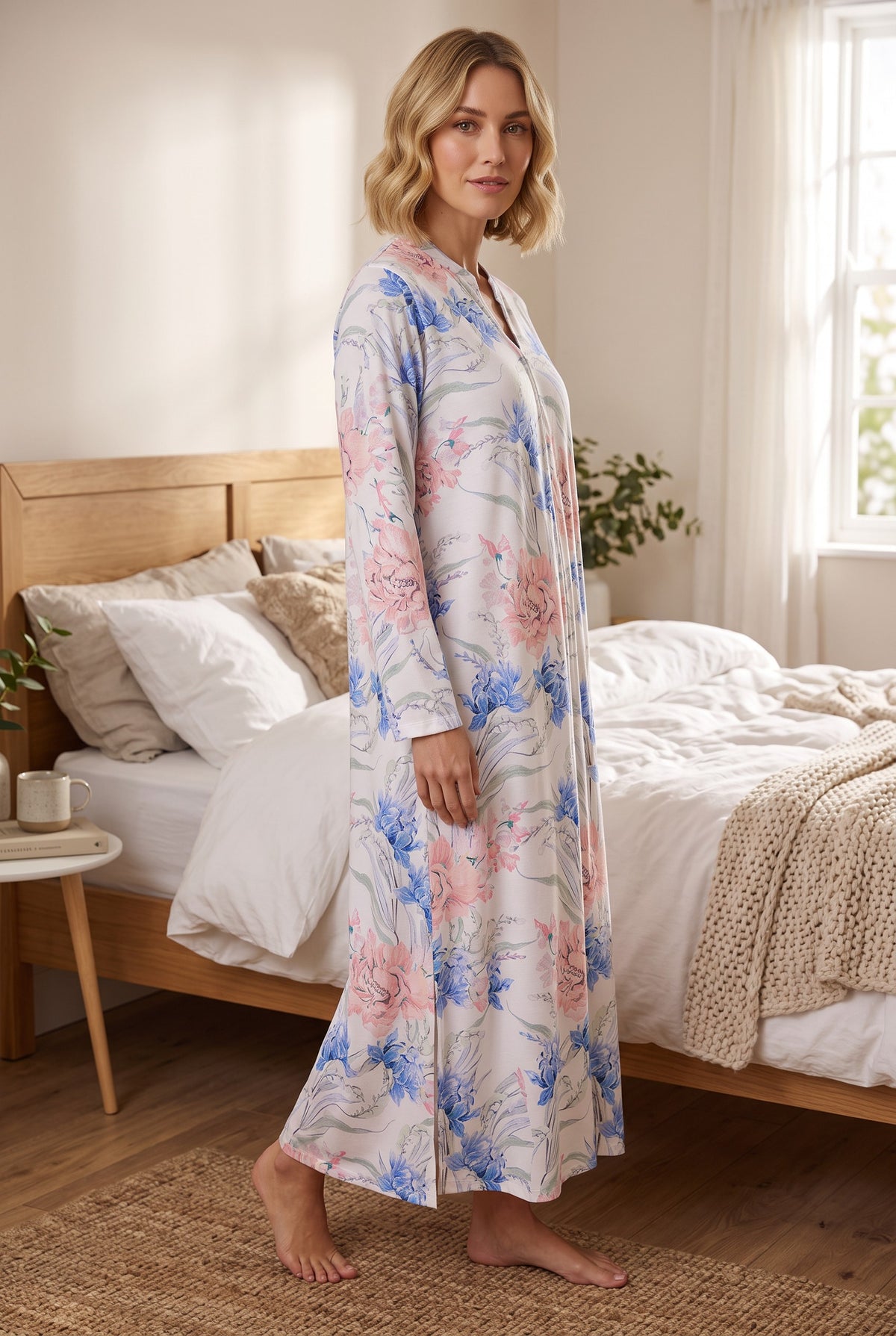 Long Zip Kaftan