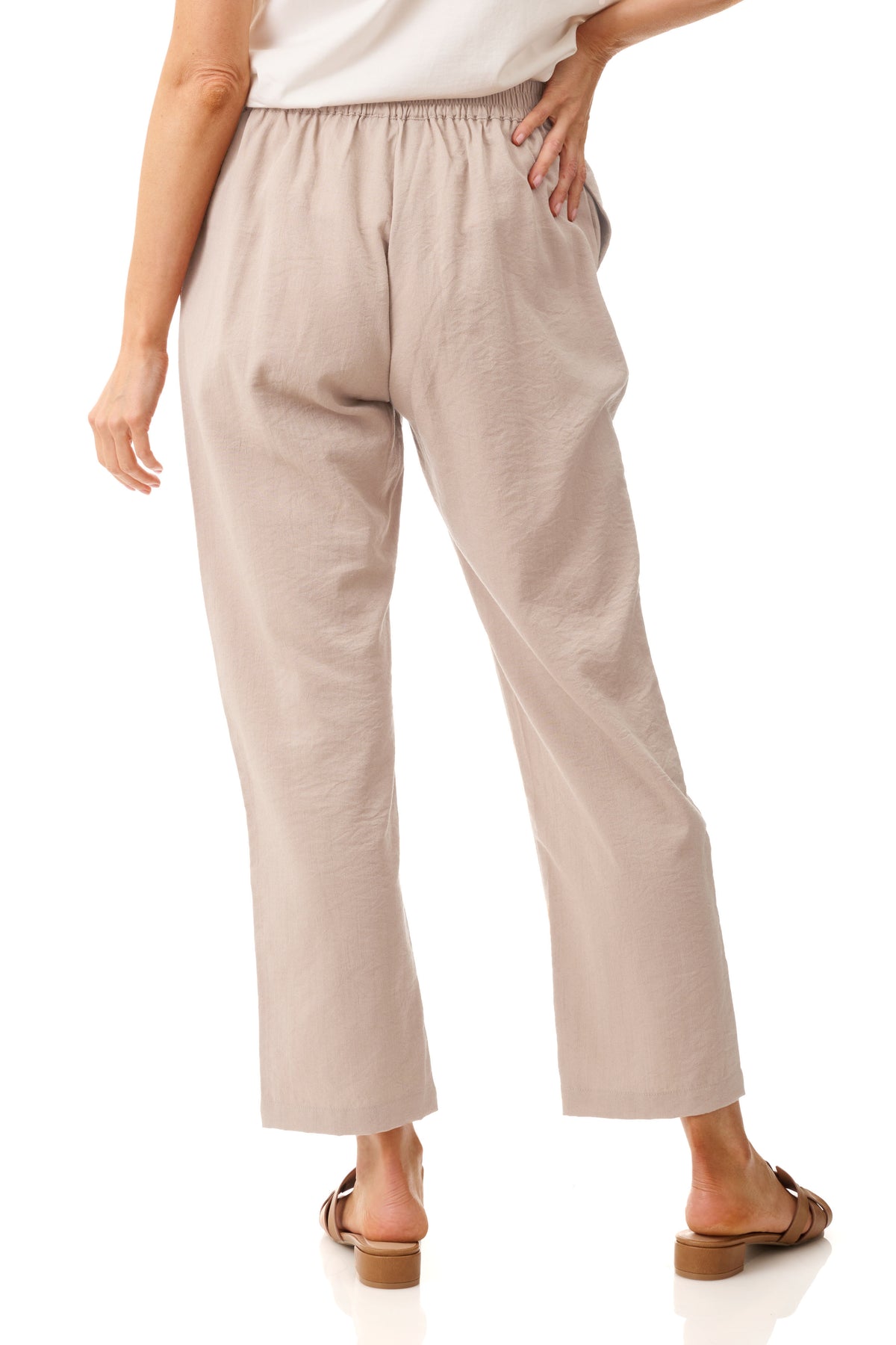 Ankle length pants