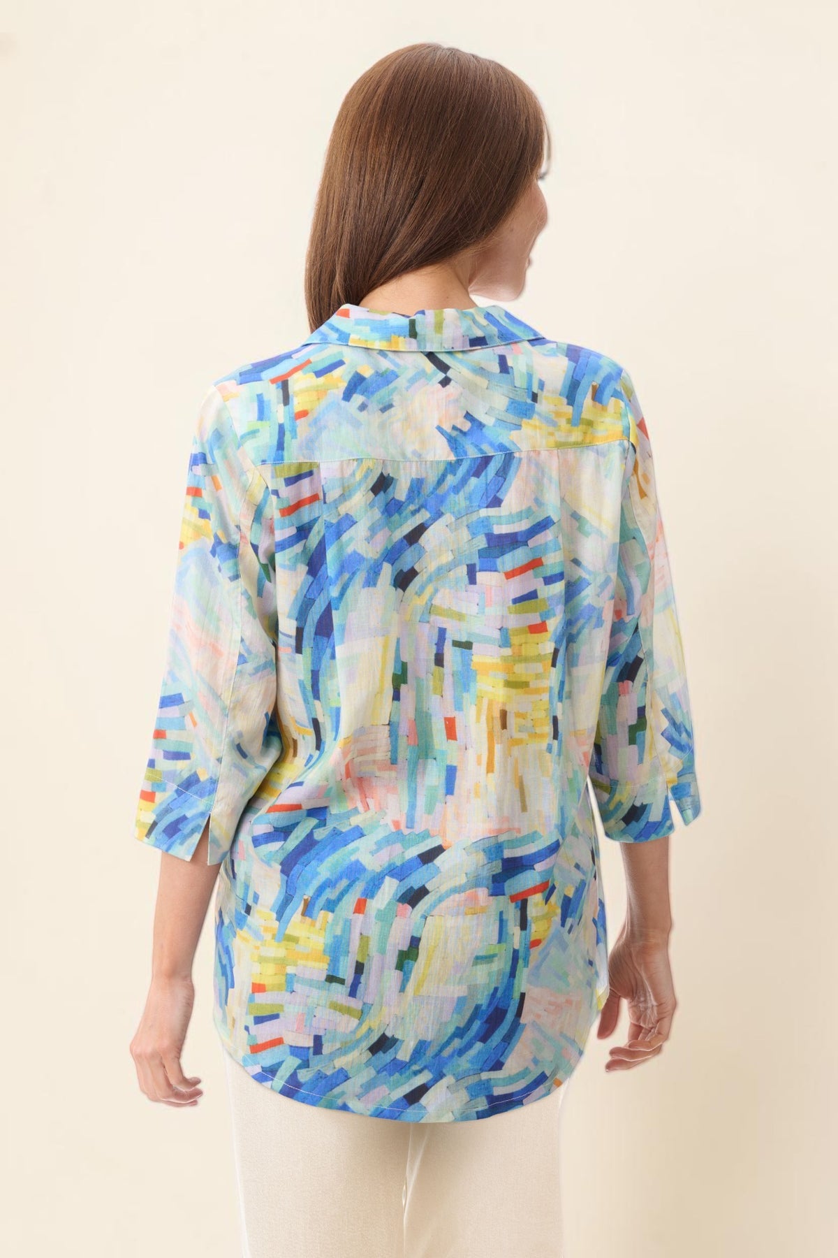 Erin 3/4 sleeve shirt