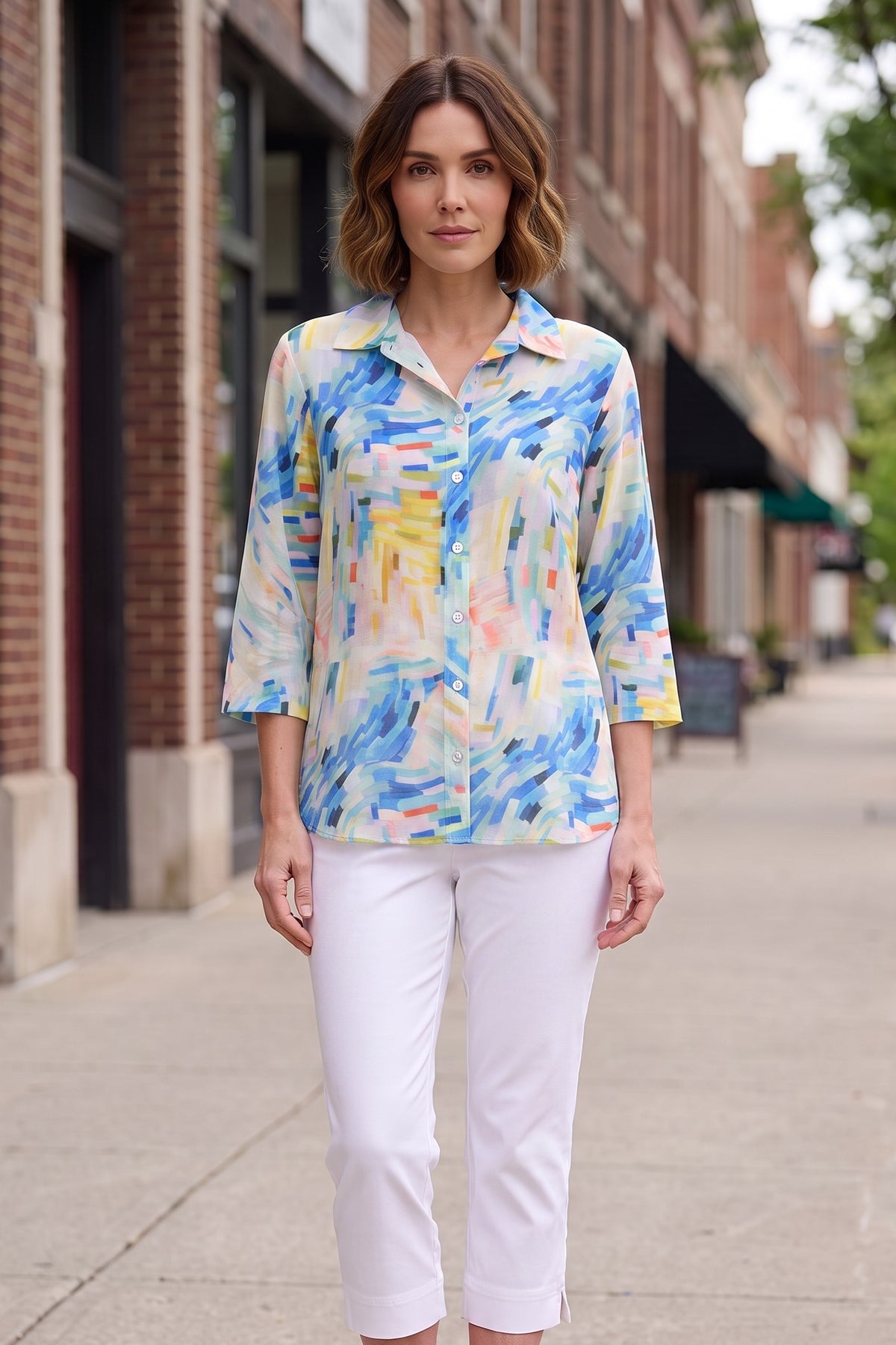 Erin 3/4 sleeve shirt