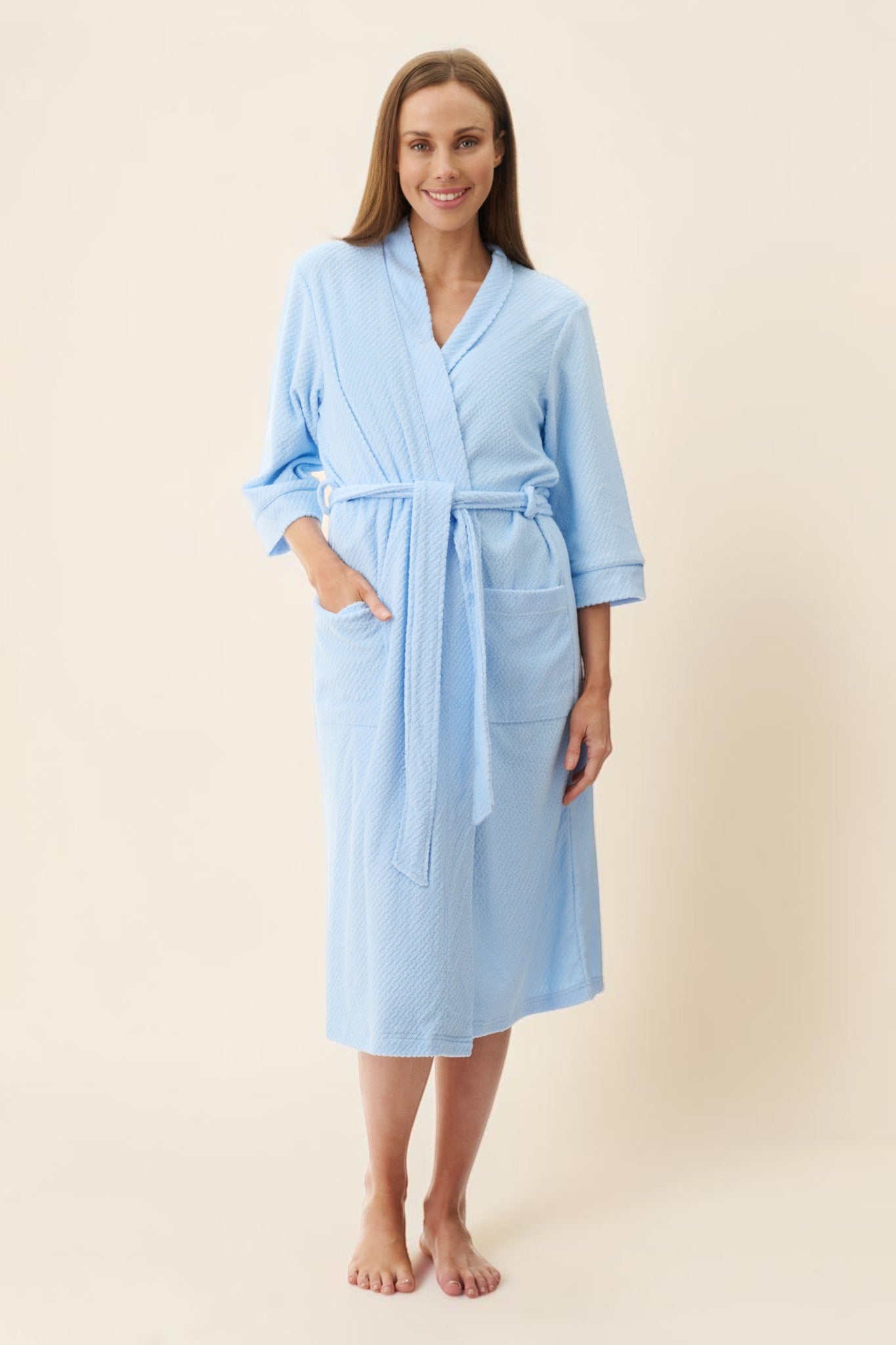 Jacquard Short Wrap