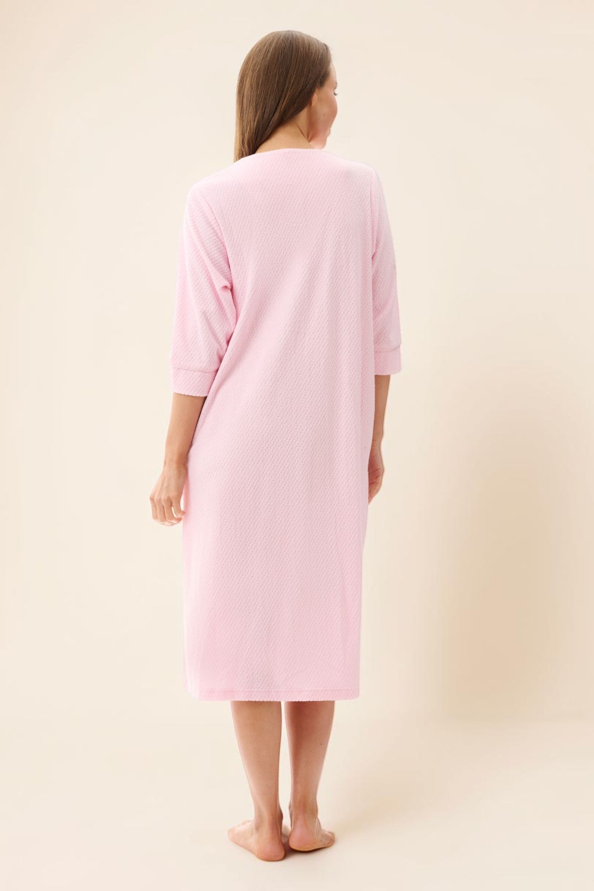 Jacquard Short Gown