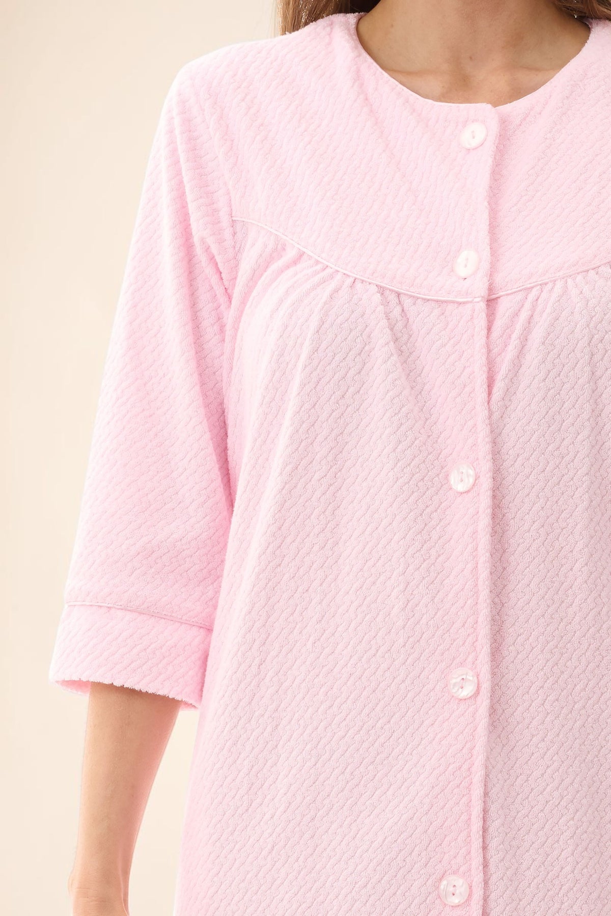 Jacquard Short Gown
