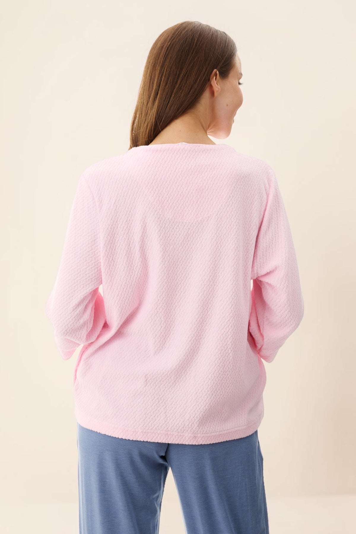Jacquard Bedjacket