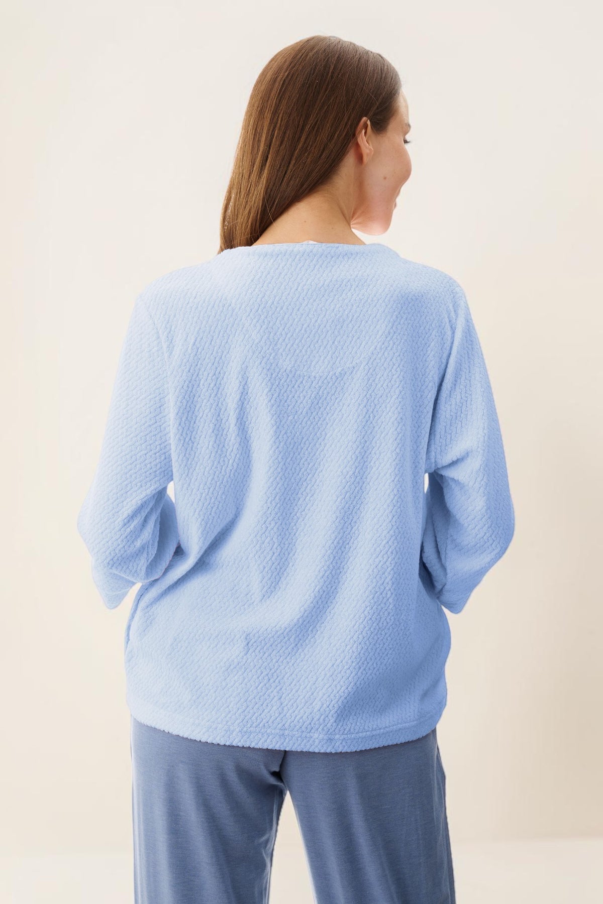 Jacquard Bedjacket