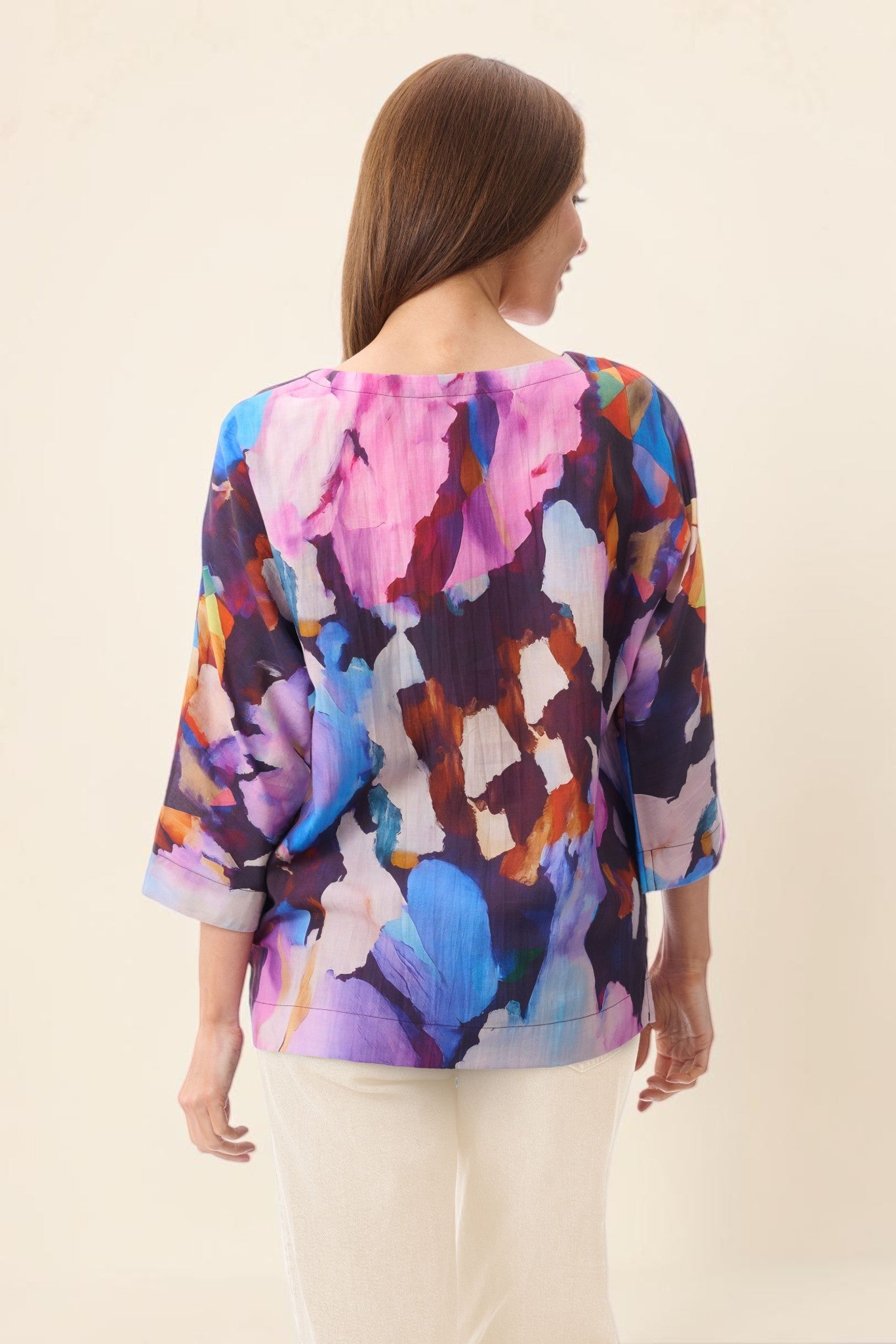 Edith dolman sleeve top