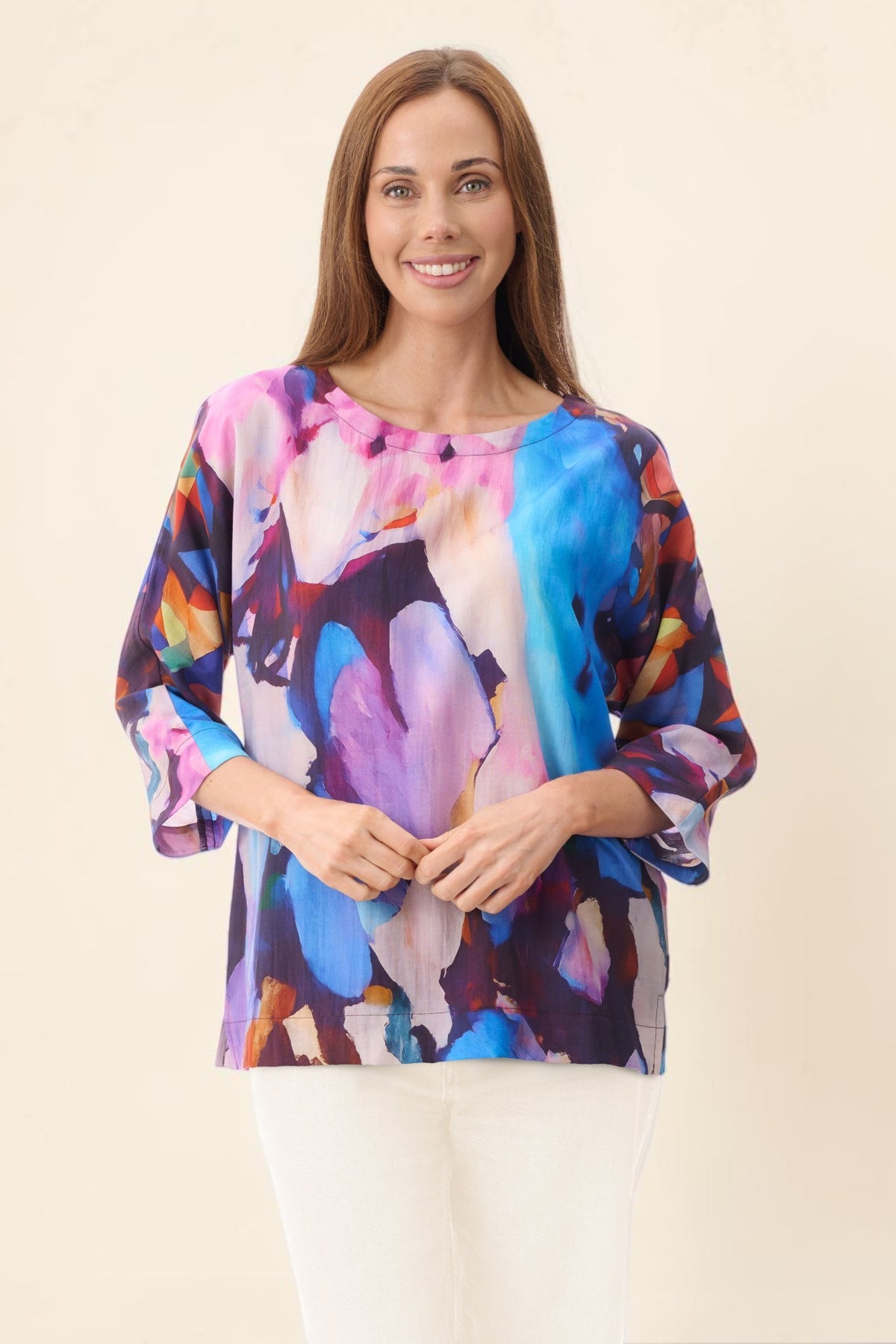 Edith dolman sleeve top