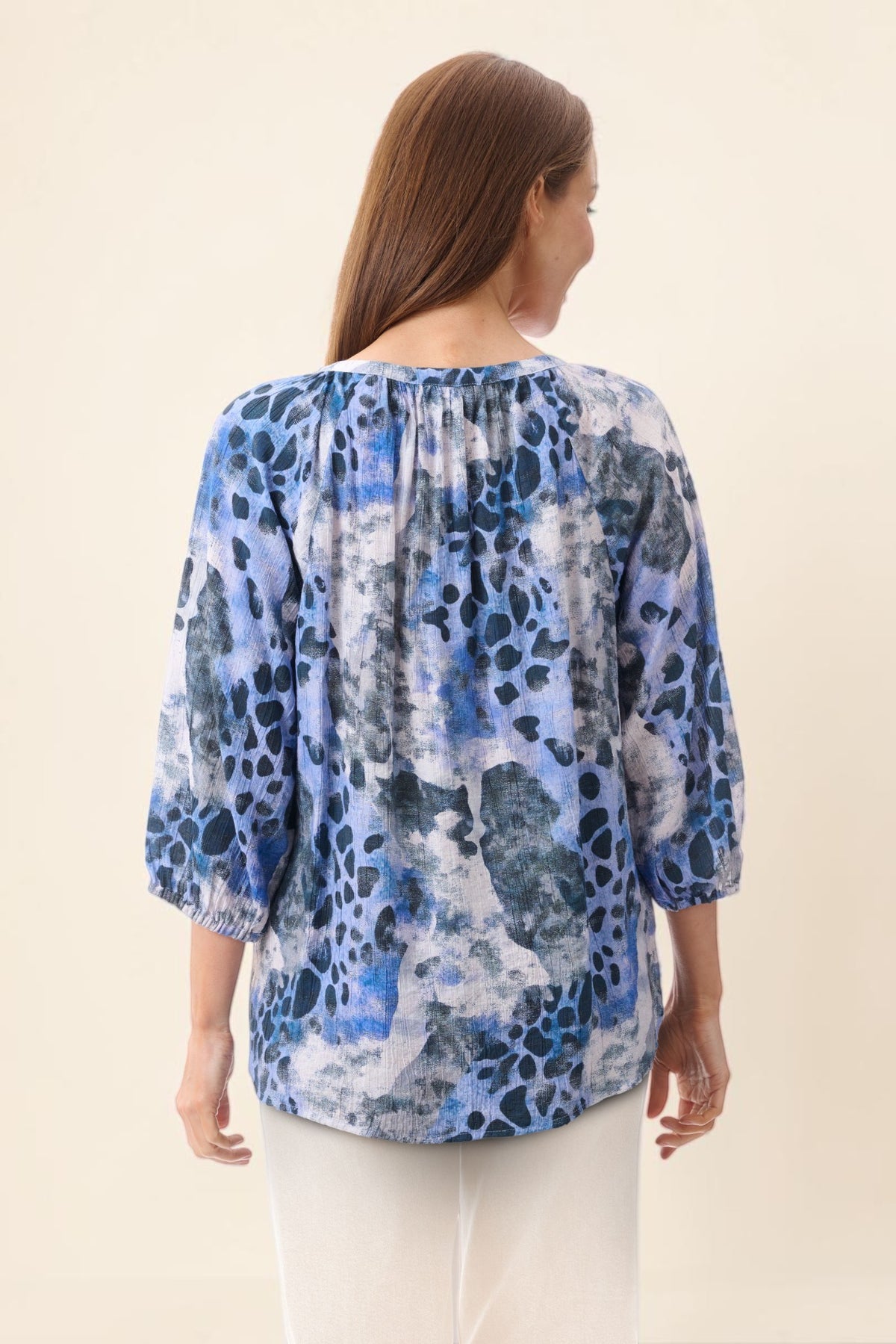 Gracie raglan sleeve blouse
