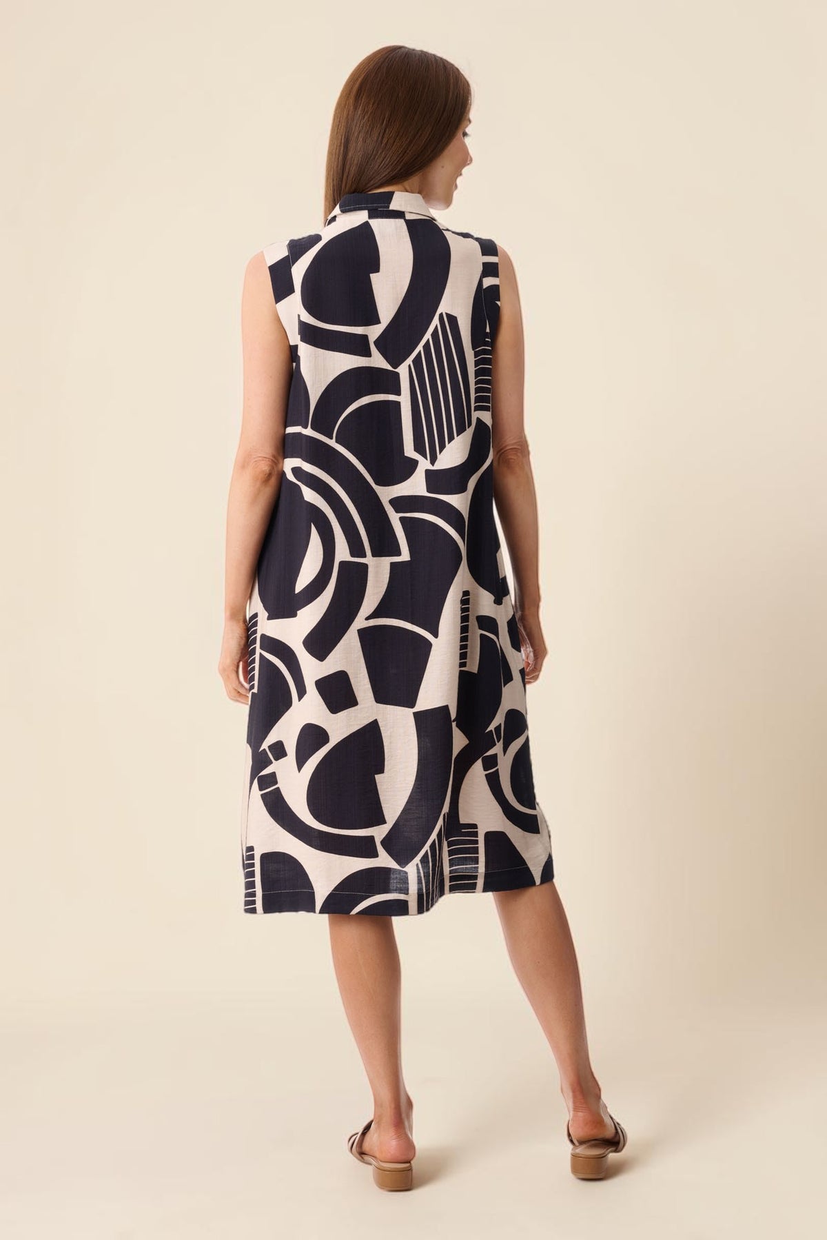 Taryn print dress