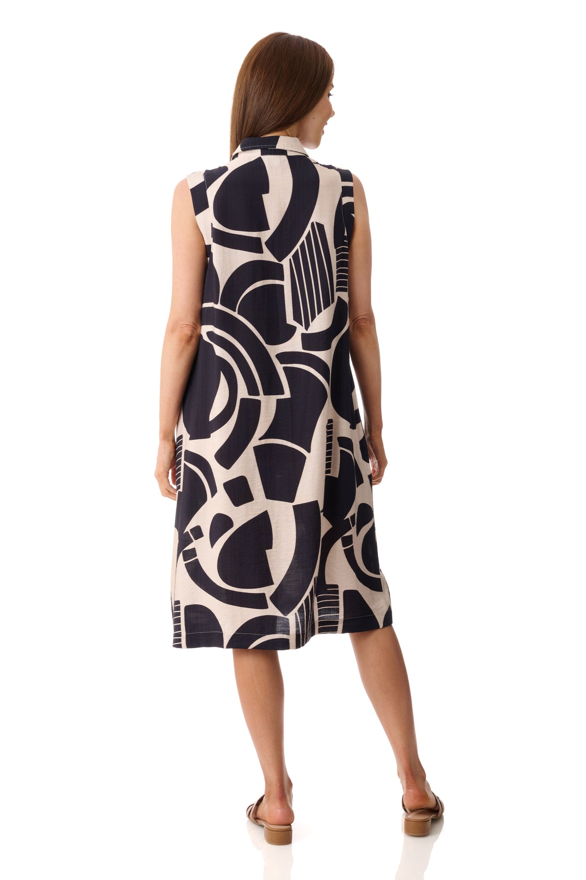 Taryn print dress
