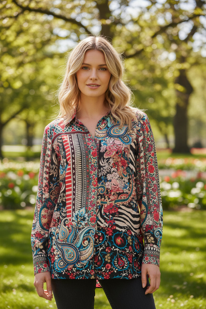 7AR101G - Graham long sleeve shirt