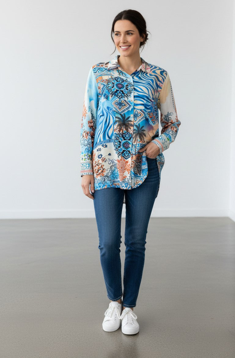 7AR101R - Ryan long sleeve shirt