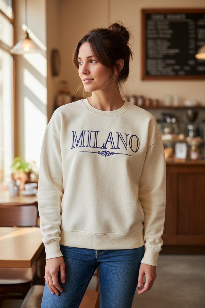 7FB68 - Crew neck jumper