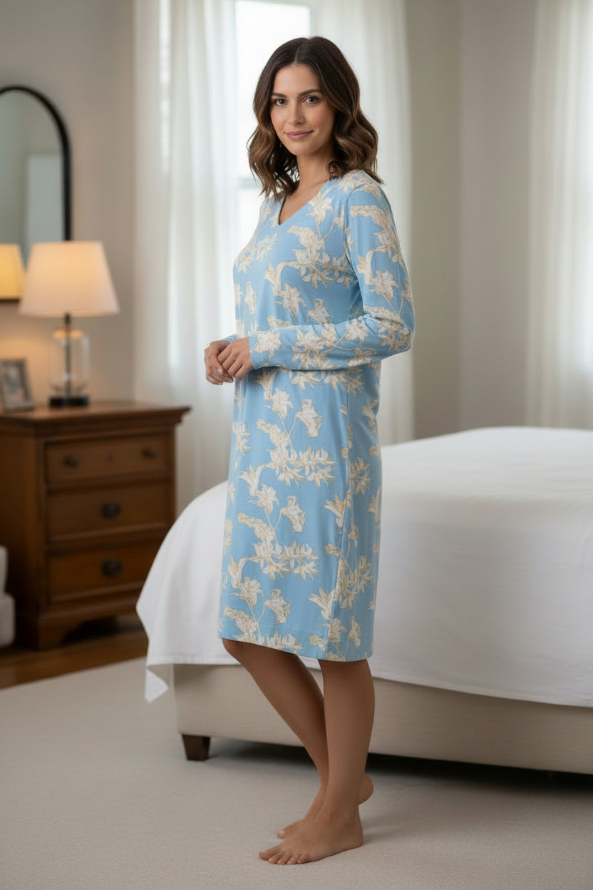 7LG46G - Gia short nightie