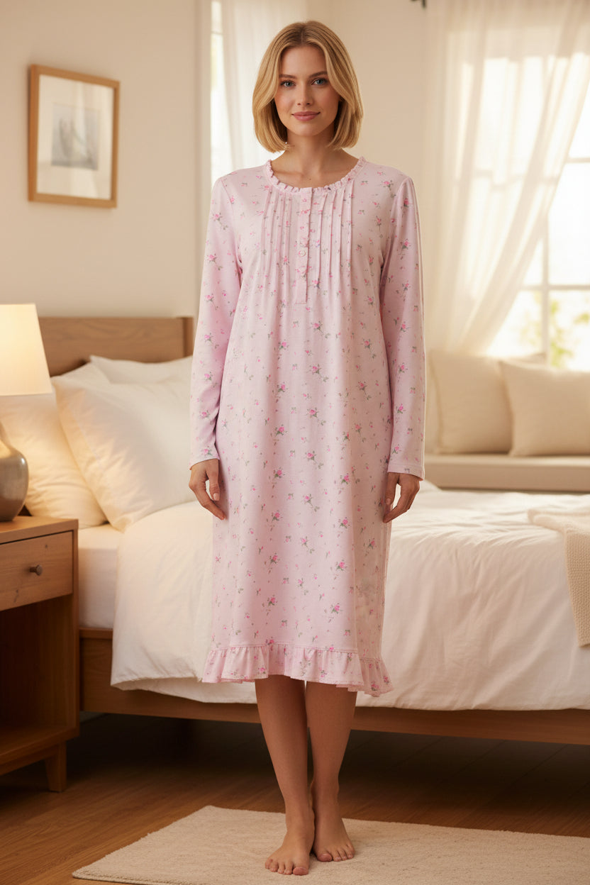 7LK39Y - Yana short nightie