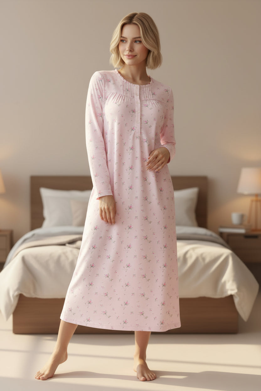 7LK40Y - Yana mid nightie