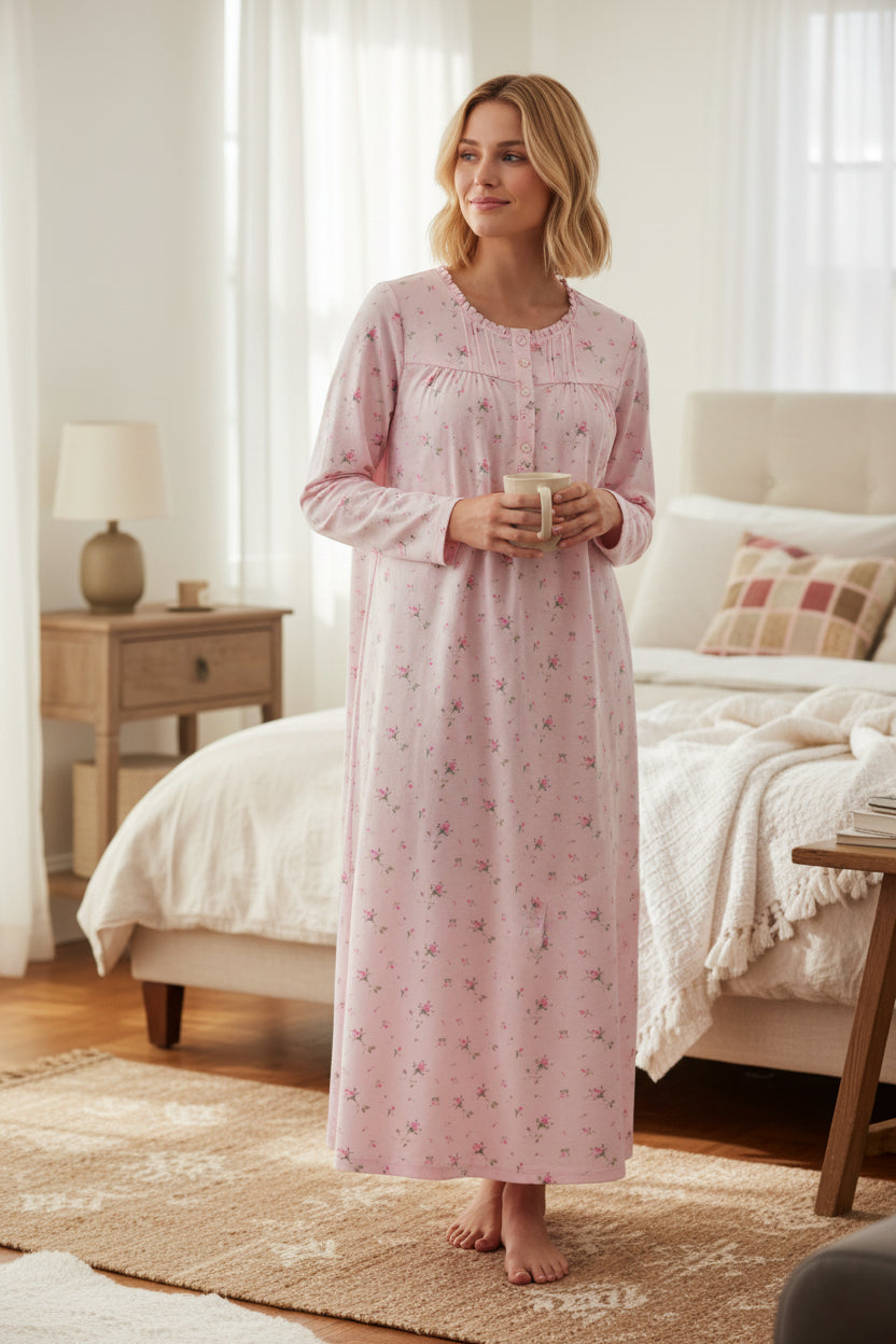7LK46Y - Yana long nightie