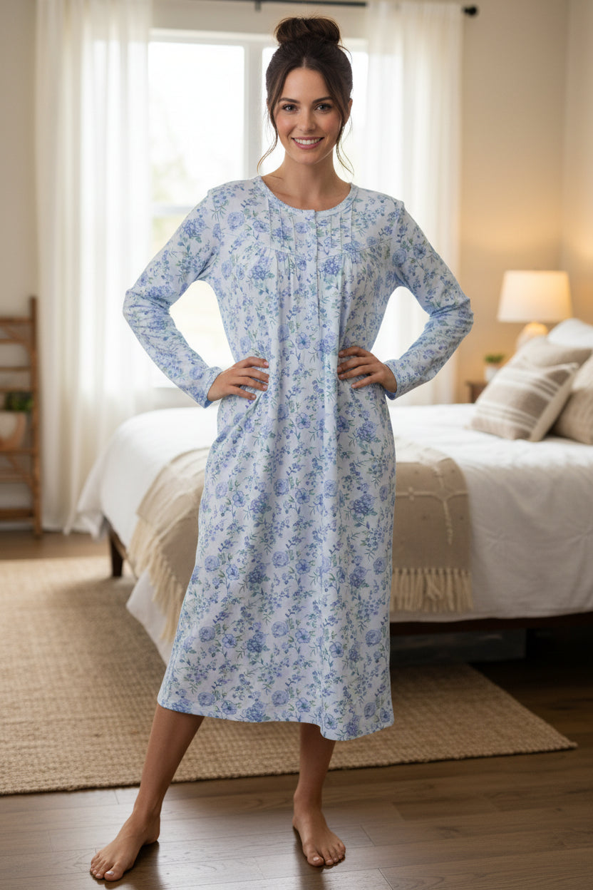 7LK90M - Mira mid nightie