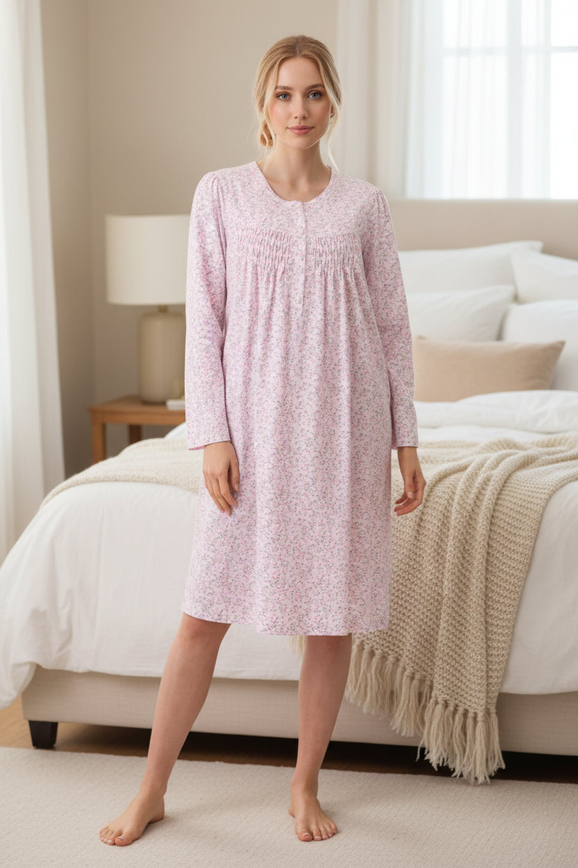 7LP11T - Thea short nightie