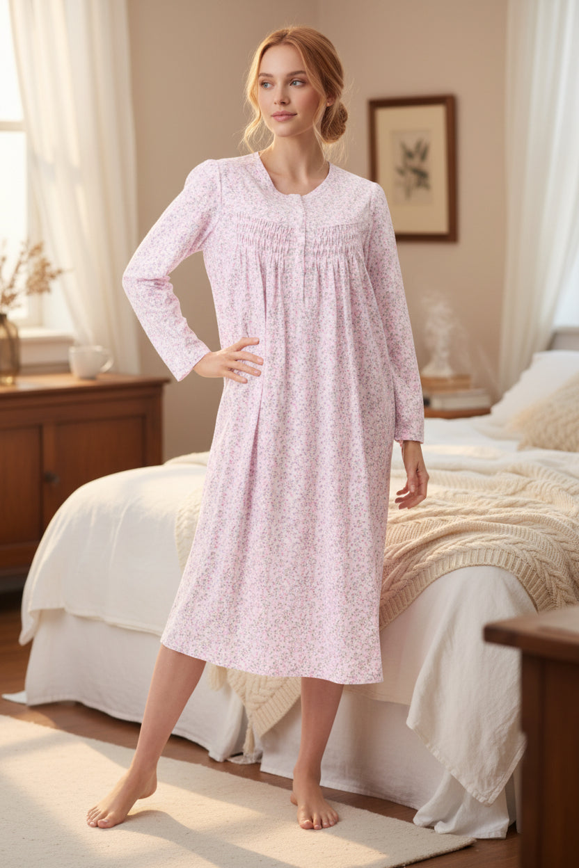 7LP21T - Thea mid nightie