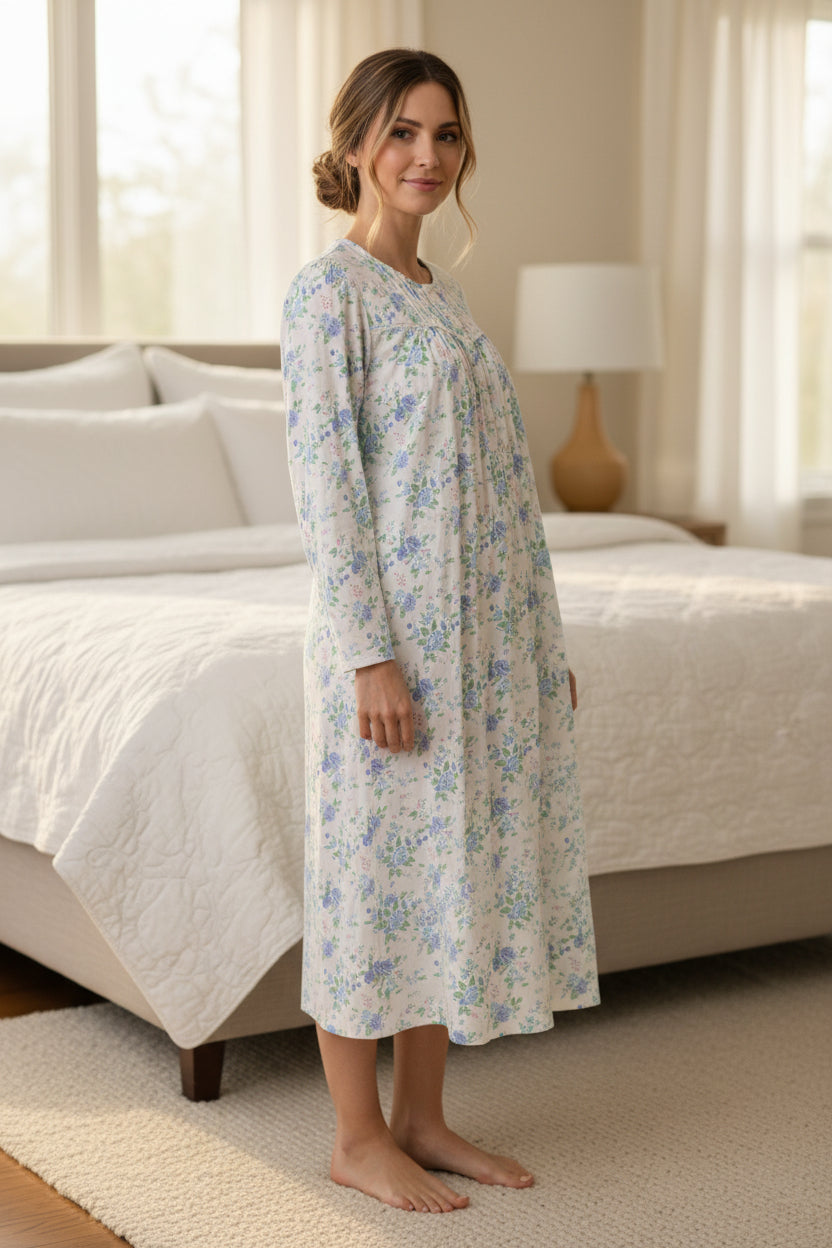 7LP26X - Xion mid nightie